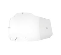 Plexi 100% Racecraft 2/Accuri 2/Strata 2 klar (Anti-Beschlag)