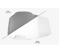 Plexi 100% Racecraft 2/Accuri 2/Strata 2 selbsteinfärbend (Anti-Beschlag)