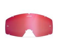 AIROH BLAST XR1 RED MIRRORED LENS