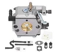 PLLO Vergaser für STIHL MS260 MS240 024 024AV, für Walbro WT-194 WT-194-1, für Tillotson HU-136A HS-136A, Austausch von Kettensägenteilen, Vergaser-Luftfilter-Zündkerzen-Entlastungsventil-Set