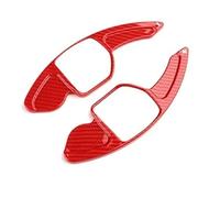 PLMNHSS Lenkrad-Schalthebelverlängerung Für SEAT Für Leon Für ST Für 5F Für FR Für Cupra Für Ateca Für Ibiza 6P Arona Für Tarraco Auto Lenkrad Shifter Aufkleber