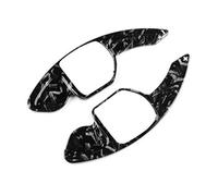 PLMNHSS Lenkrad-Schalthebelverlängerung Für SEAT Für Leon Für ST Für 5F Für FR Für Cupra Für Ateca Für Ibiza 6P Arona Für Tarraco Auto Lenkrad Shifter Aufkleber