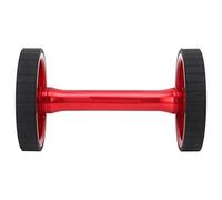 plplaaoo Meijun Easy Wheel Extension Telescopic Stab Aluminiumlegierung erweiterte Reifen stabiles Ziehen für 3Sixty Folding Bike (Rot)