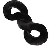 Plüsch Lenkradabdeckung Anti-Rutsch-Lenkradheizung warme Lenkraddeck