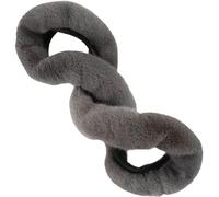 Plüsch Lenkradabdeckung Anti-Rutschlenk-Lenkradheizung Warmer Lenkraddeckel