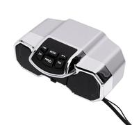 Plyisty Motorrad Bluetooth Lautsprecher, Lenker MP3 Audio