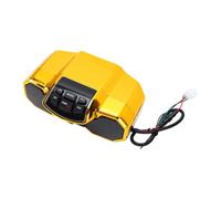 Plyisty Motorrad Lautsprecher, MP3 Bluetooth Lenker