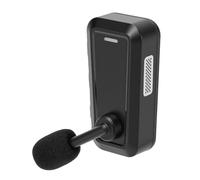 Plyisty Motorradhelm-Lautsprecher, ENC-Geräuschunterdrückung | IPX5 Wasserdicht, 520 M Intercom-Reichweite, ≤83 DB Geringe Windgeräusche, Freisprechanruf für Fahrrad, Motorrad,