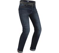 PMJ Caféracer Motorradjeans, blau, Größe 34 für Männer