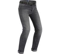 PMJ Caféracer Motorradjeans, grau, Größe 34 für Männer