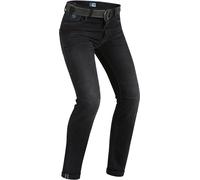 PMJ Caféracer Motorradjeans, schwarz, Größe 40 für Männer