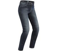 PMJ New Rider Damen Motorradjeans, blau, Größe 28