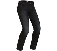 PMJ New Rider Motorradjeans, schwarz-blau, Größe 38 für Männer