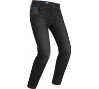 PMJ New Rider Motorradjeans, schwarz, Größe 38 für Männer