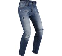 PMJ Street MotorradJeans, blau, Größe 36 für Männer
