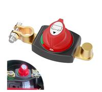 Pmueuff Autobatterieschalter, Batterie Trennschalter 12v-48V Batterietrennschalter Hauptschalter, Autobatterie Trennschalter Batteriehauptschalter für Auto Motorrad Yacht