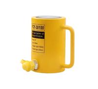 PMZZHUPVR Langer Hydraulikzylinder FCY-30100 Hydraulikheber mit 30T Ausgang, 100mm Kolben