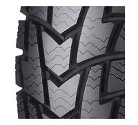 Pneu moto 17'' 130-70-17 mitas mc32 a lamelles tl 62r (pneu special hiver , utilsation possible sur neige et glace)