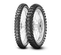 Gummi PIRELLI 80/100-12 MX32 M-SOFT 50M Für Husqvarna 250 FC 4T 2014-2017