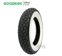 Pneumatisch Gummi GOODRIDE 3.00-10 Weinlese Schwarz/Weiß DIS.H692