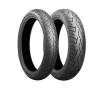Pneumatisch Bridgestone Battlax BT46F 100/90V19 57V. Vorne