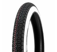 Pneumatisch MITAS Band Weiß B8 2 Piaggio 50 Ciao 1979-1987