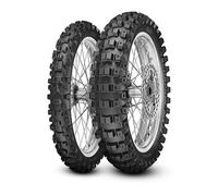 Gummi PIRELLI 80/100-21 MX32 M-HARD 51M Für Honda 125 Cr R 1986-2007