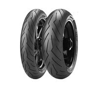 Pneumatisch Pirelli Diablo Rosso III 190/55ZR17 für Ducati 1098 1098 S 2007-2008