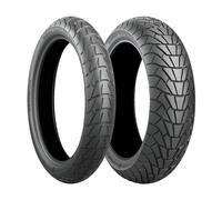 Pneumatisch Vorne Bridgestone Battlax Adventurecross scrambler AX41S 120/70HR
