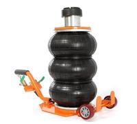 Pneumatischer Wagenheber 3,5 t mit Aufsatz BJC Luftkissen-Wagenheber Luftheber