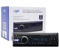 Radio MP3-Player Auto PNI Clementine Bus LKW 8524BT 4x45W 12V / 24V 1 DIN mit SD, USB, AUX, Cinch und Bluetooth 24 Volt