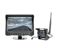 PNI TRK501 Wireless Rückfahrkamera LCD Monitor mit DVR Funktion Micro SD Kartensteckplatz IR LEDs für LKW