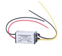 Pnuokn 12 V 24 V auf 4,5 V 3 A Konverter IP68 wasserdichtes Spannungsmodul Buckk Konverter Modul Spannungsregler Step-Down-Modul