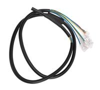 POENVFPO Elektroroller-Motorkabel, 8-poliges Kabel für MI3 | Kupferkernkabelbaum mit Thermostat, 3-Pin-Stromphase, 5-Pin-Hall, Antriebsrad-Wartungsaustausch