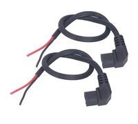 POENVFPO Netzkabel für Elektroroller, T-Typ, 1,5 mm², Reines Kupferkabel