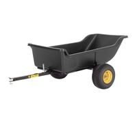 Polar Anhänger Trailer schwarz Stahl B/H/L: ca. 137x79x249 cm