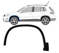 Für Volkswagen Tiguan 2007-2016 Vorne Radlaufverbreiterung / Links