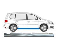 Polcar Für Vw Touran 2010-2015 Voll Schweller Reparaturblech/Rechts, Stahl, Silber, Rechts