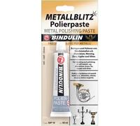 POLIERPASTE METALL 45 ml Tube - rot - für Buntmetall und Aluminium - 100 g 30,64