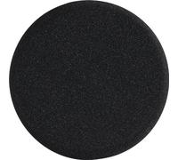 Polierschwamm D.133mm S.25mm flexibel-weich grau Polieren
