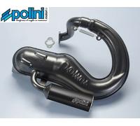 Polini 200.2050/S Auspuff Krümmer Vespa PK 50 XL Schalldämpfer Aluminium