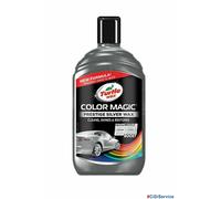 Polish Wachs Bunt Grau 500ml Turtle Wax Farbe Magie Glänzend Verstärkt Farbe