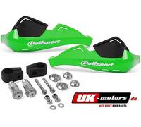 Polisport Evolution Handprotektoren Handschutz Protektoren handguards grün