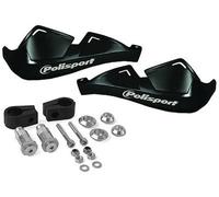Polisport Handprotektoren Evolution Integral schwarz - Enduro & Motocross Handprotektoren & Handguards