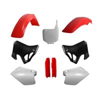 POLISPORT Full Plastik Kit Honda CR 125 1995-1997 / CR 250 1995-1996