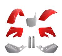 POLISPORT Full Plastik Kit Honda CR 125, 250 1998-1999
