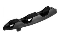 Halter Bremsleitung schwarz unten brake hose guide black bottom für: KTM EXC EXC