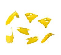 POLISPORT 90868 - Polisport MX Restyling Replica Kit für diejenigen, die OEM-Qualität suchen für Suzuki Motorräder in Farbe gelb