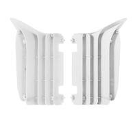 Polisport Kühlerschützer Weiß Yamaha YZF 250 2010-2013