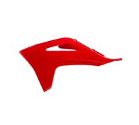 Polisport Kühlerschutz GAS GAS MC 125, EC 250/300, EX 250/350F rot | 8473800007